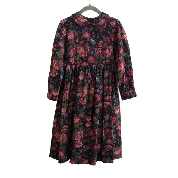 Vintage Laura Ashley Floral Dress (5-6)